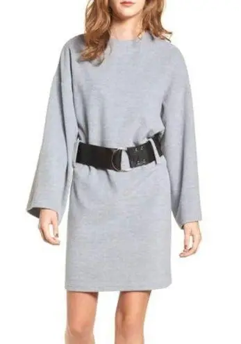 Lost Ink bell sleeve sweater dress Size XS