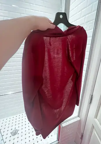 Elie Tahari Alice Draped Merino Wool-Cashmere Cardigan