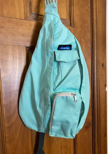 KAVU Teal  Bag