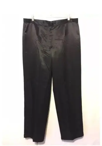 Jaclyn Smith Classic Black Dress Pants Professional Work Wear Size 18