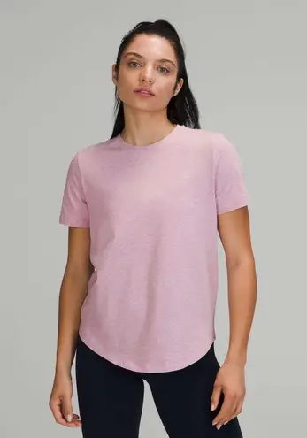 Lululemon  Pink Love Crew - Image 1