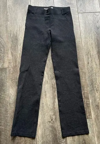 Betabrand Dress Pant Yoga Pants Straight-Leg Two-Pocket
Thunderstorm Gray XS