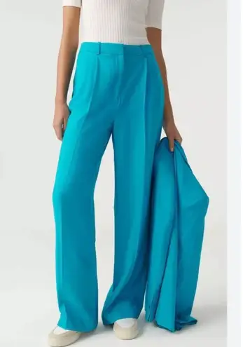 Ba&sh Healy High Rise Wide Leg Pants Size Large