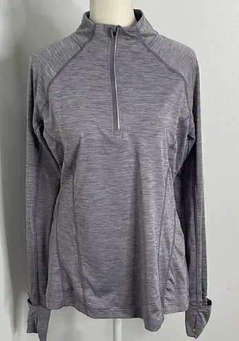 Mondetta pullover 1/4 zip running walking hiking lightweight shirt. Size Medium