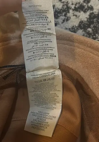 Gucci Felted Wool Bucket Hat with Patch Unisex Style Size XL