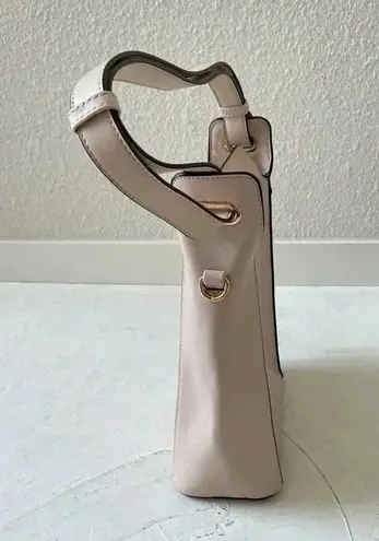 Elle Shoulder Bag Two Way Crossbody Bag Beige Khaki