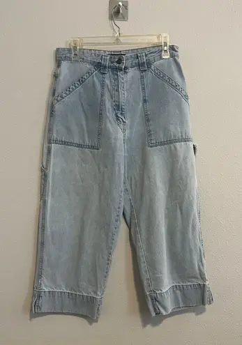 Bill Blass Vintage Y2K  Capri Carpenter Jeans