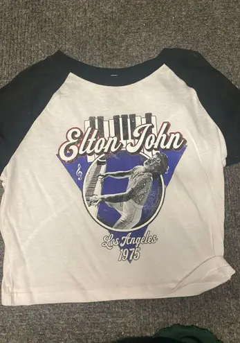 Elton John Baby Tee