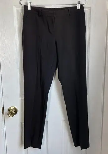 St. John brown split hem trousers pants office career work professional