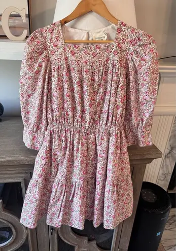 Tuckernuck - Hyacinth House Maddie Floral Mini Dress Size XSmall