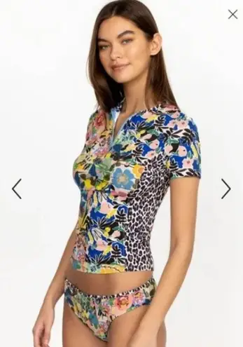 Johnny Was NWT Layla Hipster Swim Bottoms Size S