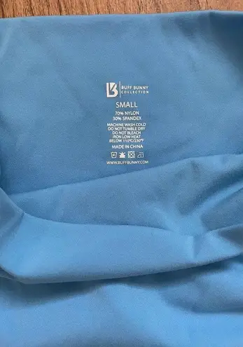 Buff Bunny blue leggings