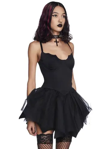  Absolute Grim Mini Dress by Current Mood (XS)