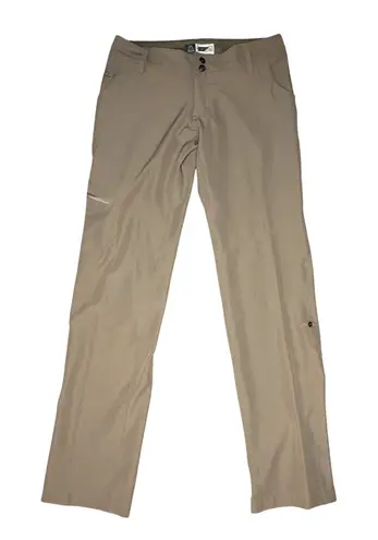 Alpine Design Women's Stretch UPF Protection Water Repellant Pants Khaki 2 EUC