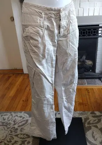 The North Face  khaki cargo hiking pants