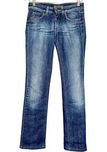 Acne Studios Acne Denim Women’s Size 27 34 Blue Wash Hex Pure Straight Leg Jeans