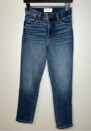 Evereve Ever Straight High Rise Fit Jeans Size 25