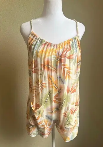 Billabong Tropical Floral Strappy Romper | XS