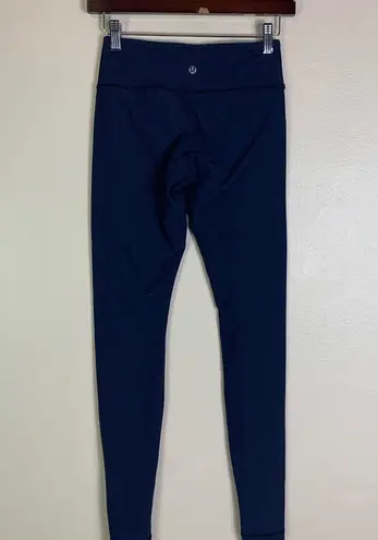 Lululemon  Wunder Under Womens Reversible Leggings Size 4 Ankle Length 31” Inseam