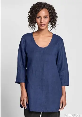Flax Linen Soft Tunic
