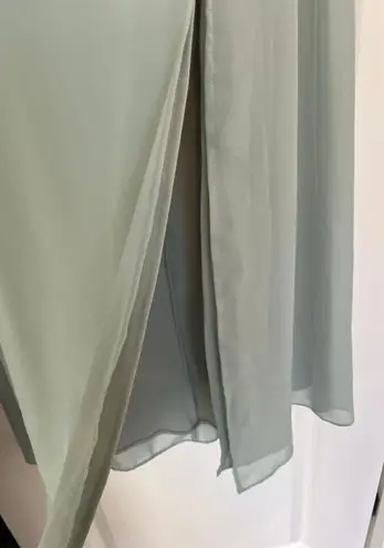 Birdy Grey sage “chris convertible” bridesmaid dress