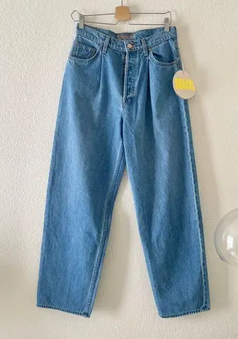 Mother Snacks The Pleated Fun Dip Puddle jean Size 27