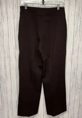 Akris Womens Size 6 Brown Wool Pants EUC