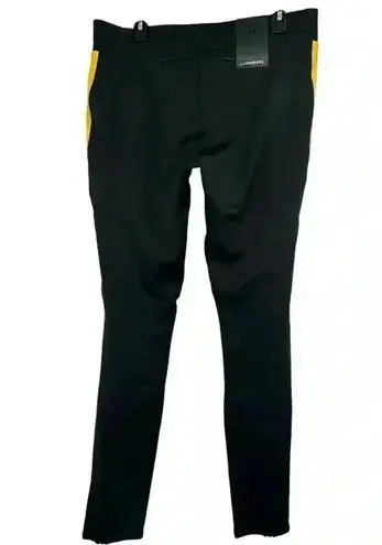 J.LINDEBERG ODYSSEY TIGHTS WOMENS XL GOLF LEGGINGS DRAWSTRING ATHLETIC NWT Yellow