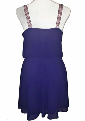 BCX Navy Blue Dress Size L