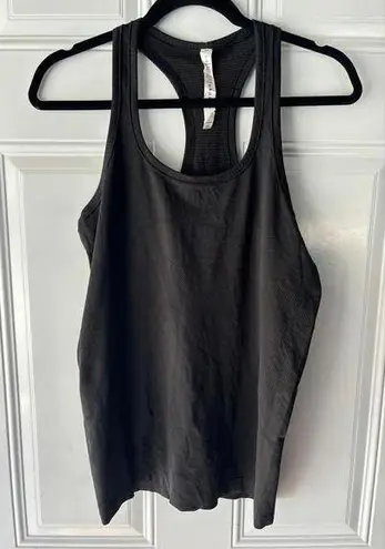 Lululemon  black swiftly tech tank size 10