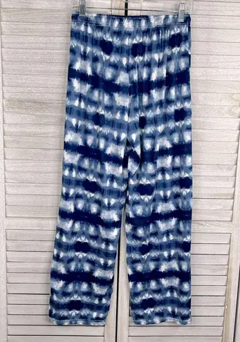 Lounge HELLO MELLO Sweet Escape /Pajama Pants Blue & White-Medium/Large