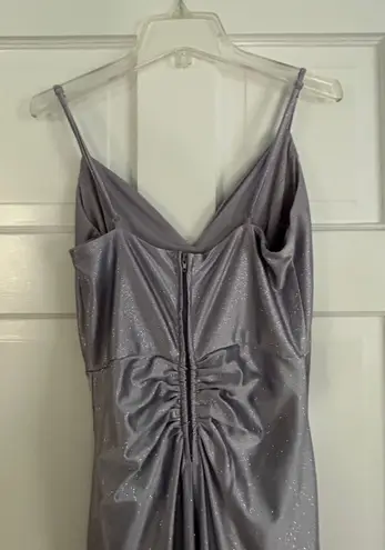 Honey and Rosie Sparkly Lavender Dress