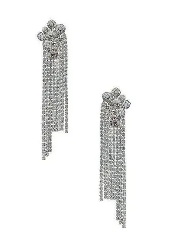 8 Other Reasons x Revolve Holiday Earring Silver Womens Size OS