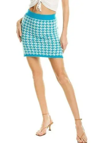 Houndstooth NWT Callahan Ollie Vest & Tash Skirt Matching Set Womens S Turquoise 