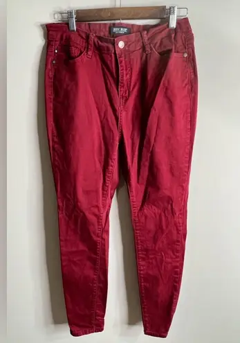 Judy Blue skinny fit red jeans size 13/31