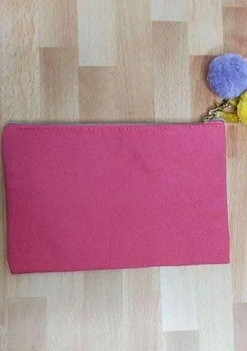 Tarte Pink Pom Cosmetic Bag