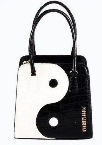 Poppy Lissiman Yin Yang Crikey BB Mini Bag