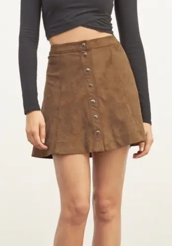 Abercrombie & Fitch Womens Burnt Orange A