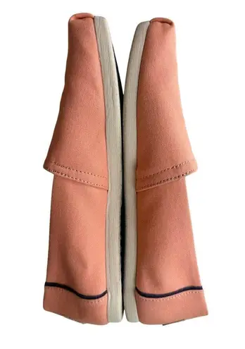 Toms x Meuf Paris Rosie The Riveter Coral Canvas Alpargata Classic Slip