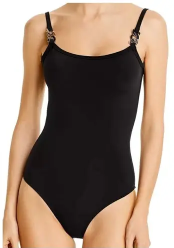 New. Beth Richards black chain swimsuit. Retails $260. Black Size M