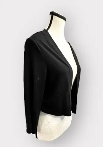 Torrid Women’s  0 Black Open Front Shrug Large 12