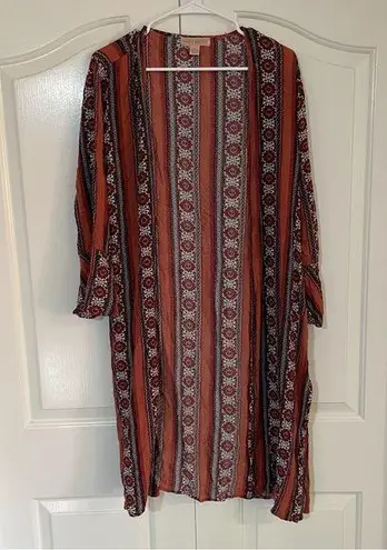 Band of Gypsies  Patterned Kimono Size XS