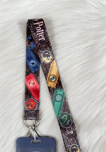 Harry Potter Professor Dumbledore lanyard with Id/ card holder