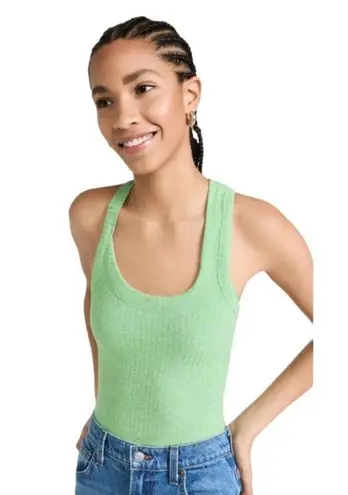 Alix NYC NWT x Revolve Drake Tank Thong Bodysuit in Kelly