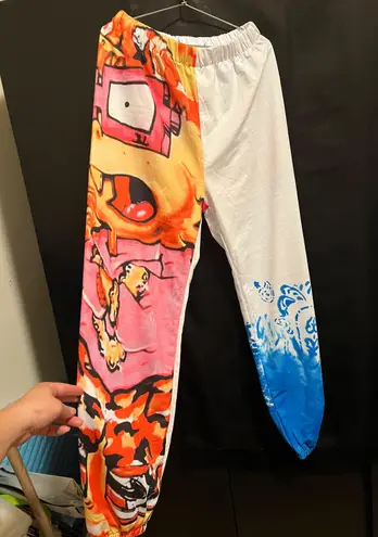 Pants with Rugrats Chucky Pic Size S/M Multiple