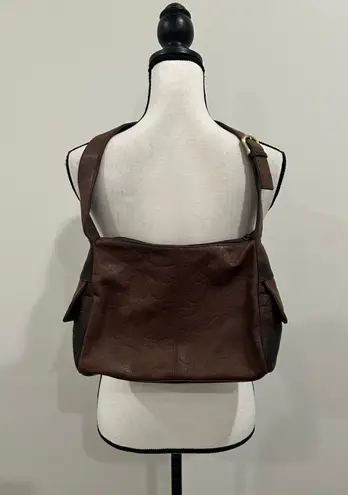 Relativity Relatively Floral Inlaid Pattern Handbag