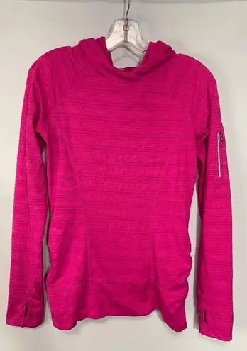 Mondetta Long Sleeve Running Hoodie Pink Size L