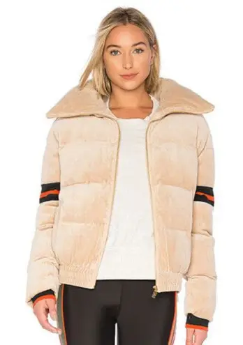 PE Nation Cover Back Jacket Stone Tan