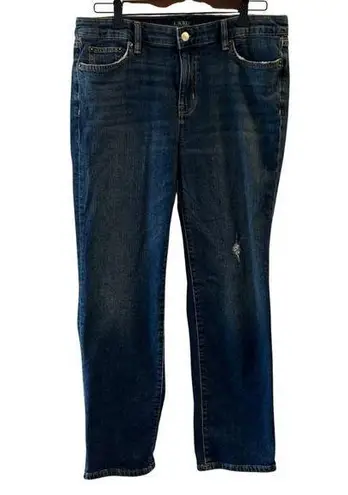 Lauren Ralph Lauren Women's Cropped Jeans Size 10 Blue
