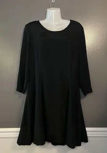 Vintage Marnie West Dress Womens 11 Black A